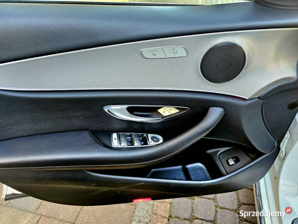 Mercedes E 220 195 Avangarda Wirtual Ambiente ASR (kontrola trakcji) Zagnańsk