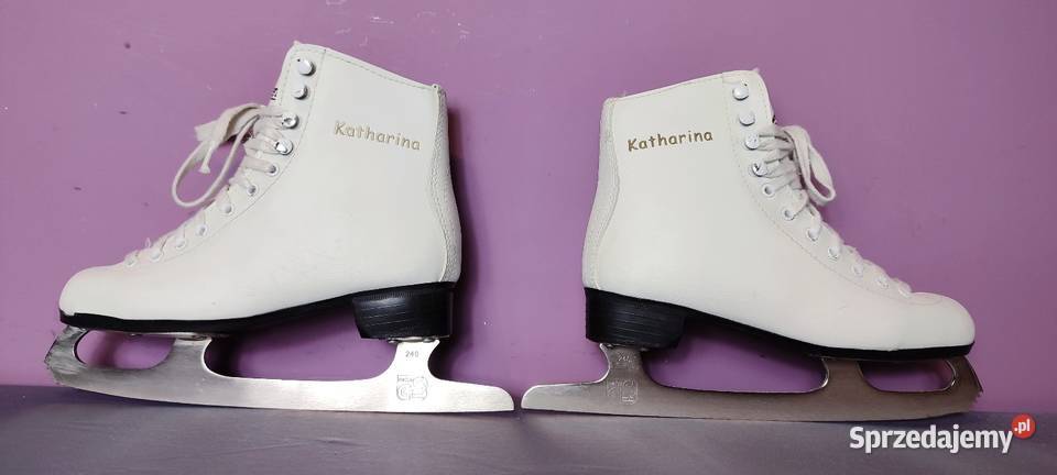 Łyżwy figurowe rozmiar 36 wkładka 232 32 małopolskie Jasień