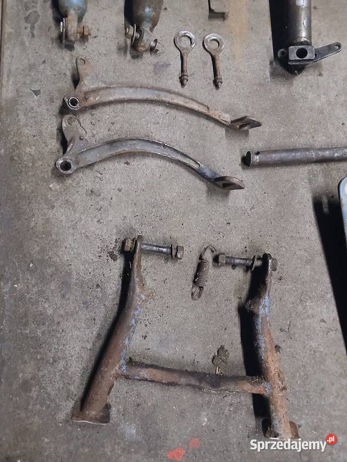 Regulator skrętu IŻ 56 Łebno