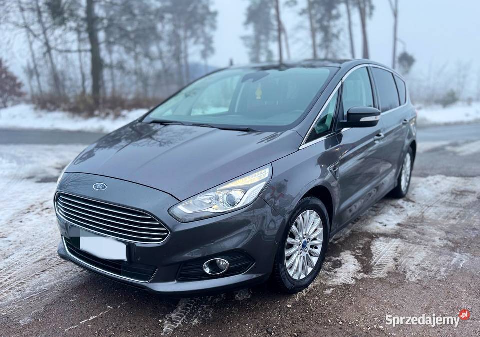 Ford S 2016 20TDCI Titanium Super wspomaganie kierownicy Bydgoszcz