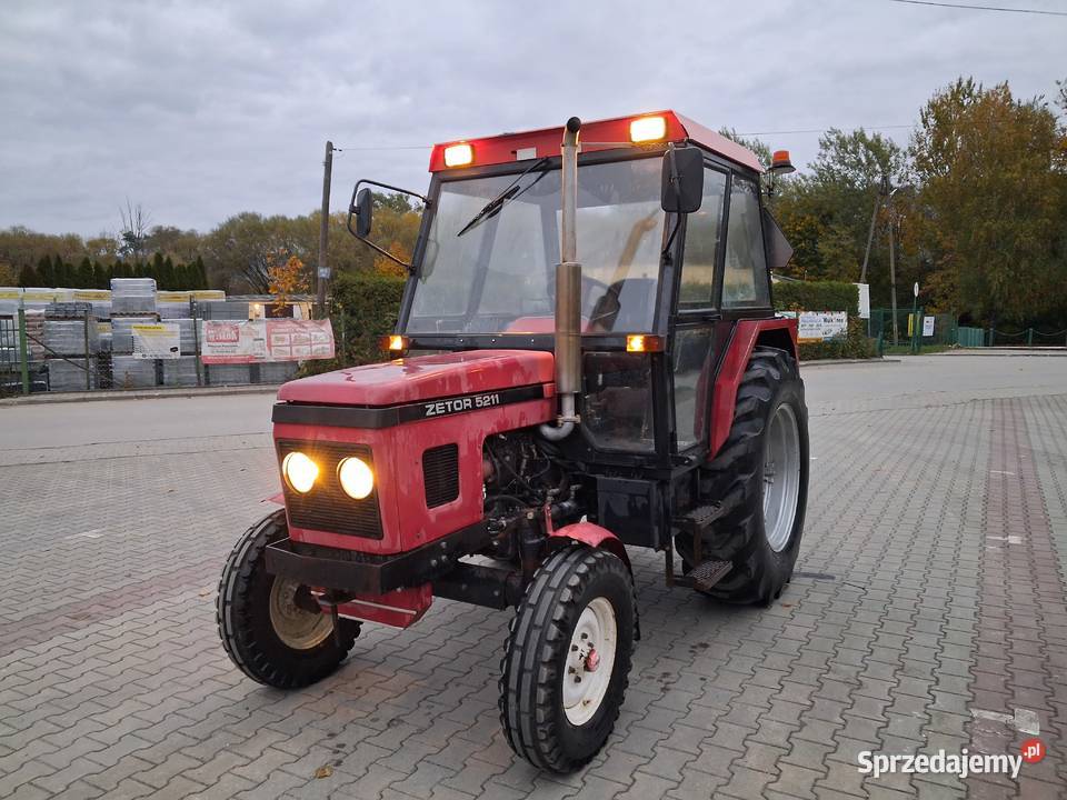 Ciągnik Traktor Zetor 5211 Krosno