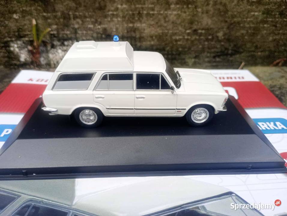 FIAT 125P SANITARKA PODWYŻSZONY Kultowe Legendy mazowieckie Warszawa