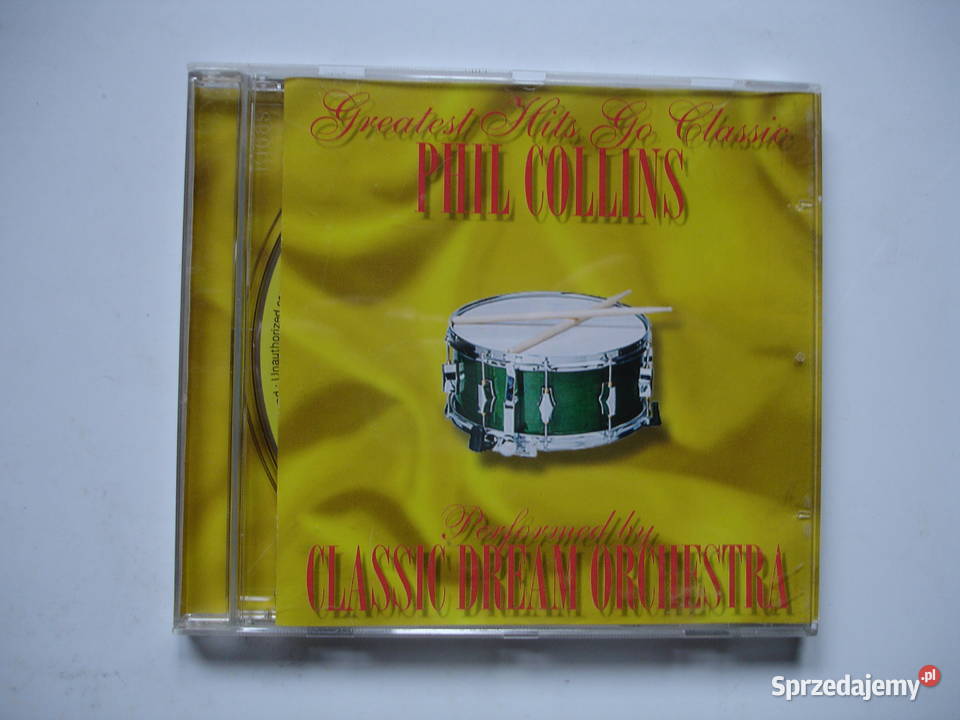 PHIL COLLINS płyty CD
