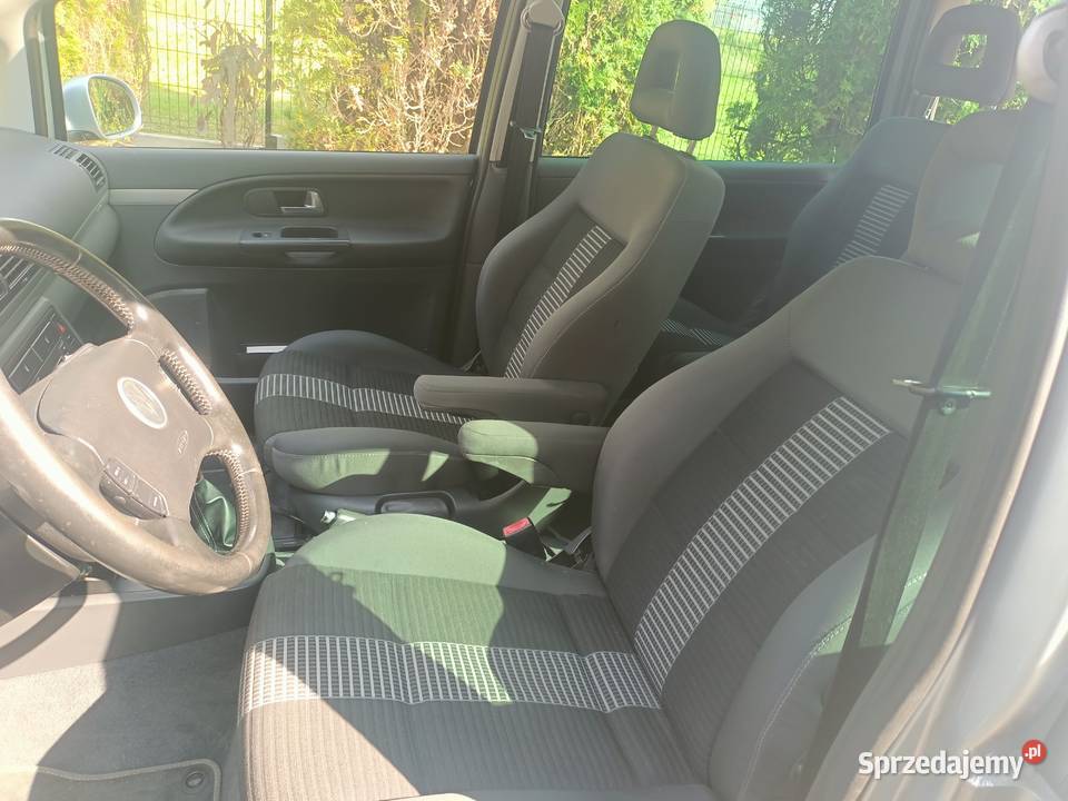 Volkswagen Sharan United 2009 IGŁA małopolskie Naprawa