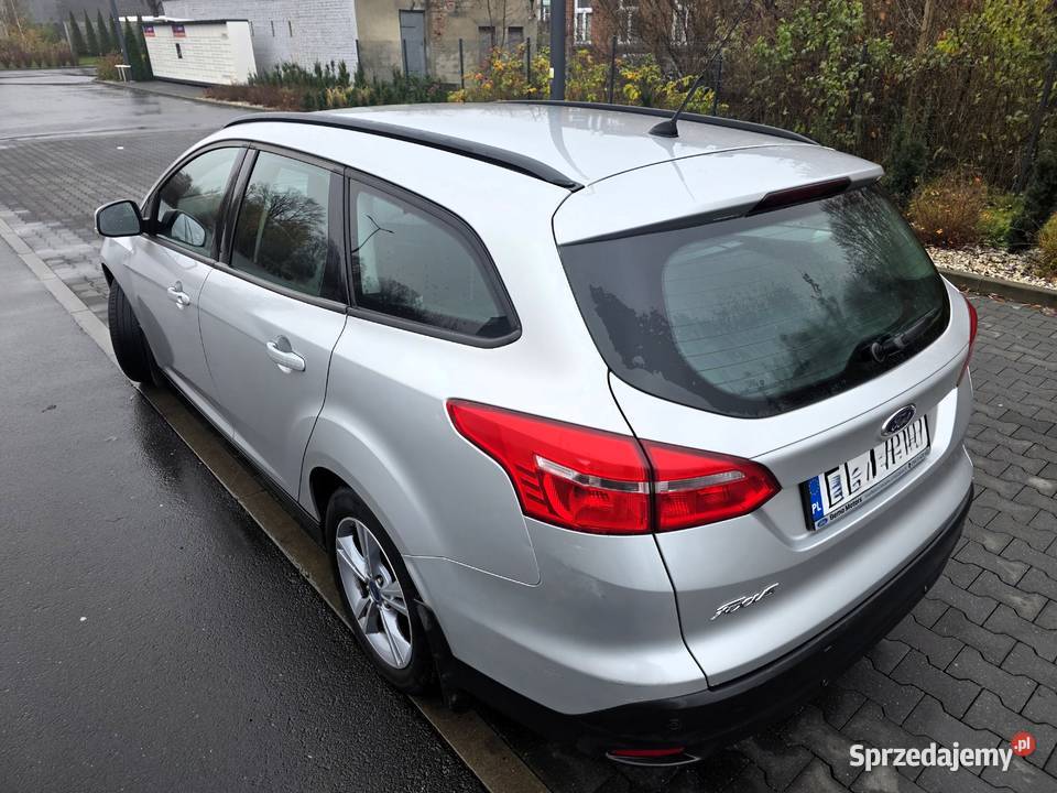 Ford Focus Kombi 15 TDCi Salon Bezwypadkowy 198000km Focus Łódź sprzedam