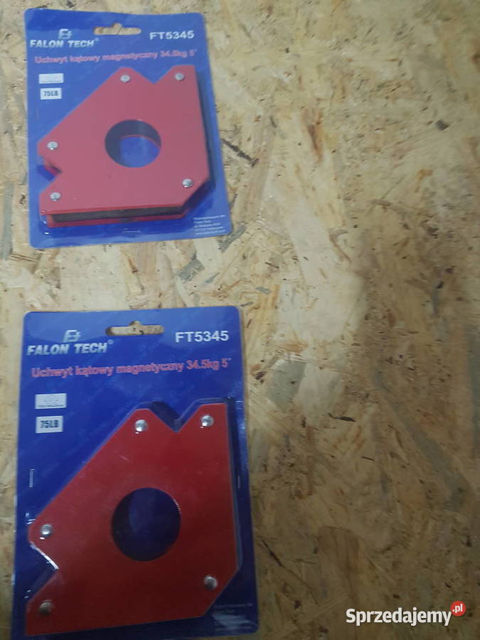 KĄTOWNIK UCHWYT MAGNETYCZNY SPAWALNICZY 345 75 Elektryczne Głogowa