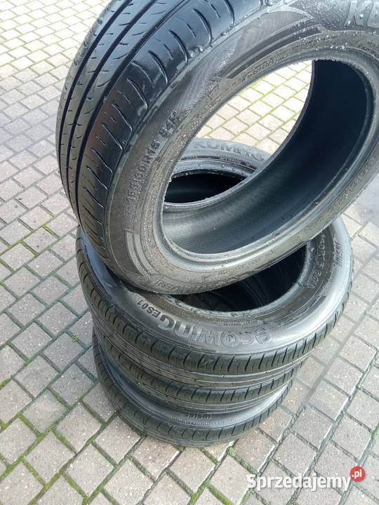 opony 1856015 r KUMHO ES OI ECOWNG 84 h bieżnik 15cale sprzedam