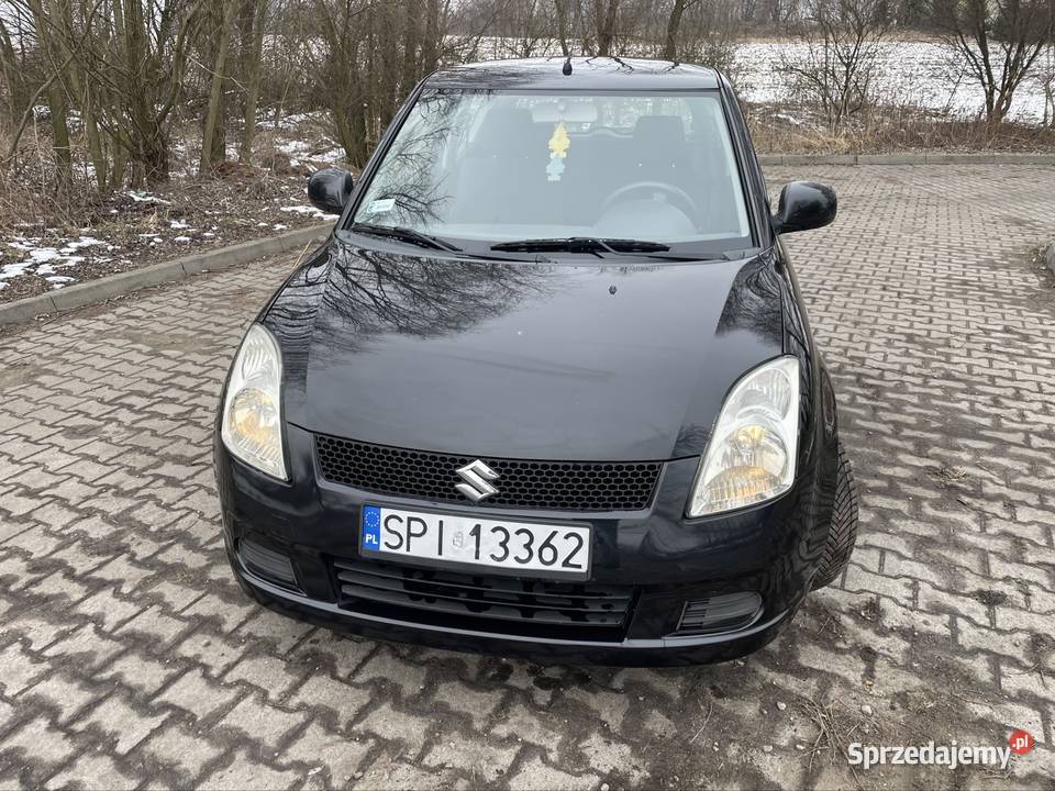 Suzuki Swift 2007 Zadbany bez rdzy Klima wspomaganie kierownicy Piekary Śląskie