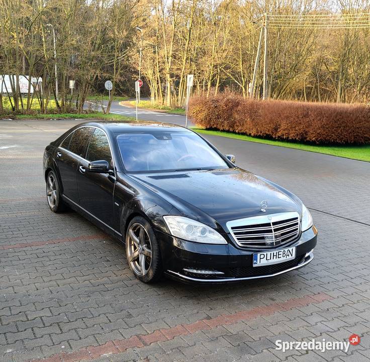 Mercedes S350 CDI 4x4 LIFT niski przebieg Klasa S wielkopolskie