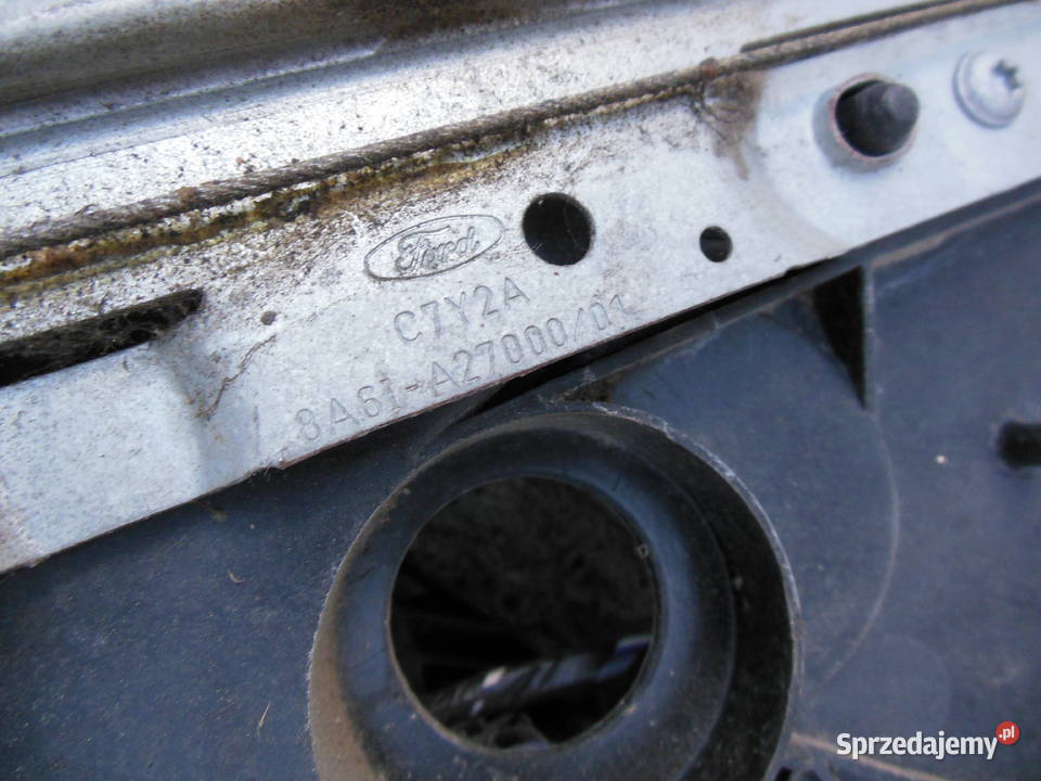 FORD FIESTA MK7 MECHANIZM SZYBY LEWY TYŁ Kozy