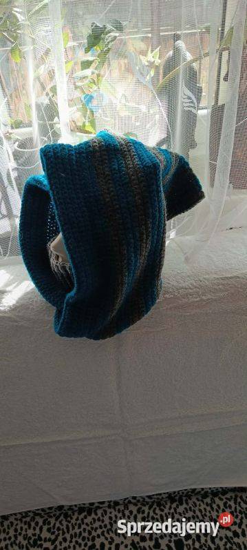 2 w 1 sząl z kapturem sprzedam