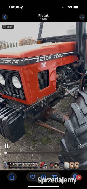 Zetor 7245 Lipno