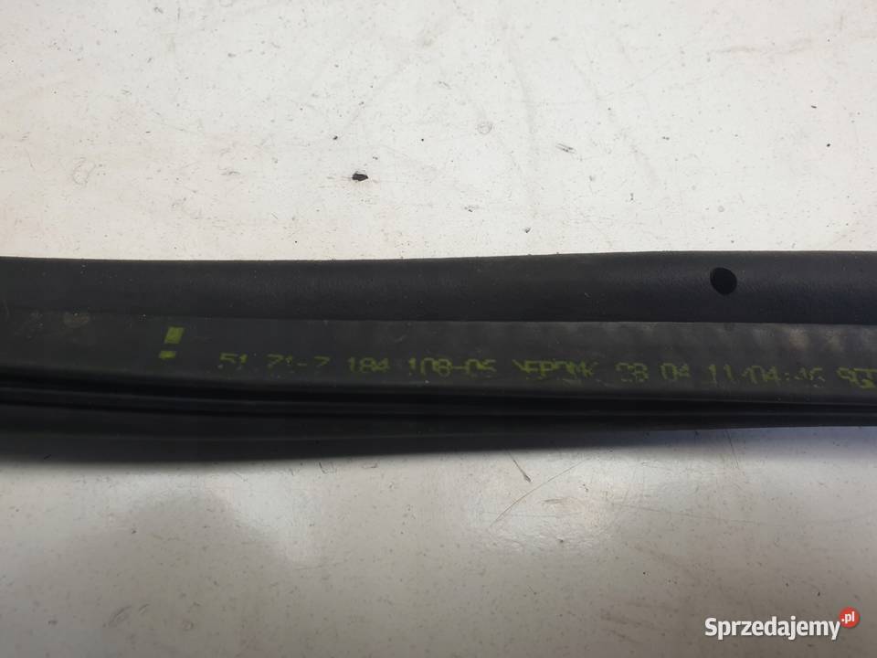 BMW F01 02 TYLNA USZCZELKA BAGAZNIKA 7184108 lubelskie Janów
