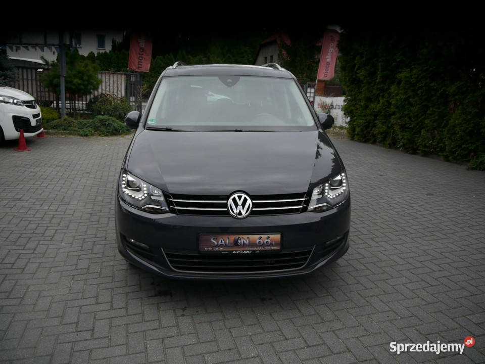 Volkswagen Sharan 14b Stan Led Navi Xenon Sharan Częstochowa