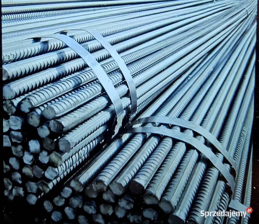 Stal Pręty zbrojeniowe żebrowane fi 8 fi 10 fi Warszawa