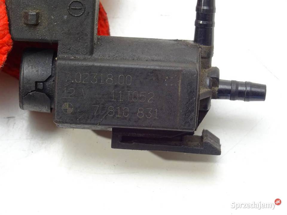 ZAWÓR PODCIŚNIENIA BMW E70 30 245 7810831 osobowe Zawory podciśnienia sprzedam