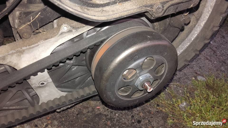 silnik skuter 2t części Tanio sprawne Świekatowo