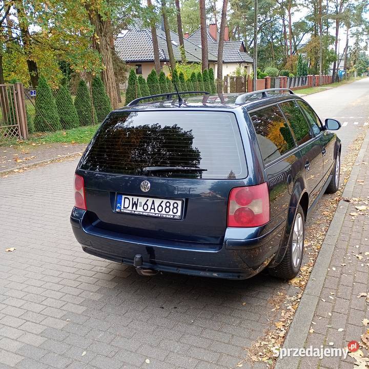 VW Passat 19TDI 2004r zadbany i garażowany ESP Mirków