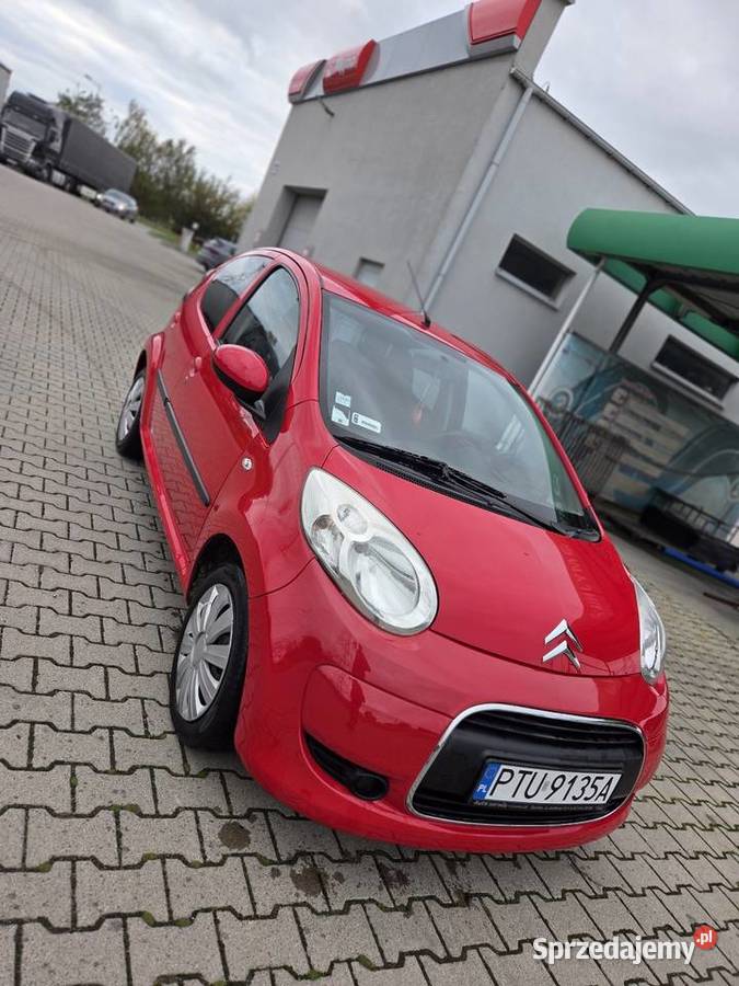 Citroen C1 autoalarm Turek