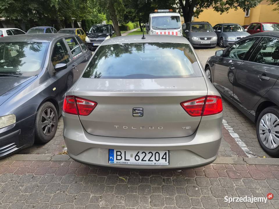 SEAT TOLEDO manualna Łomża