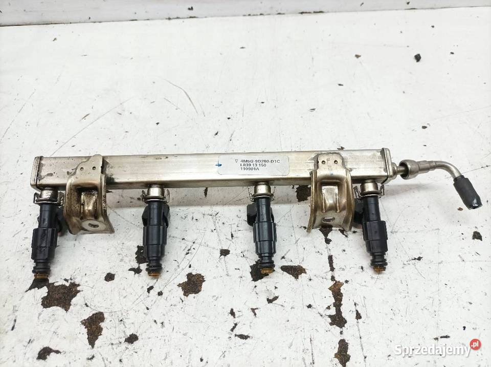 LISTWA WTRYSKOWA 4M5GH1C 20 16V 145 Volvo C30 I Listwy wtryskowe sprzedam