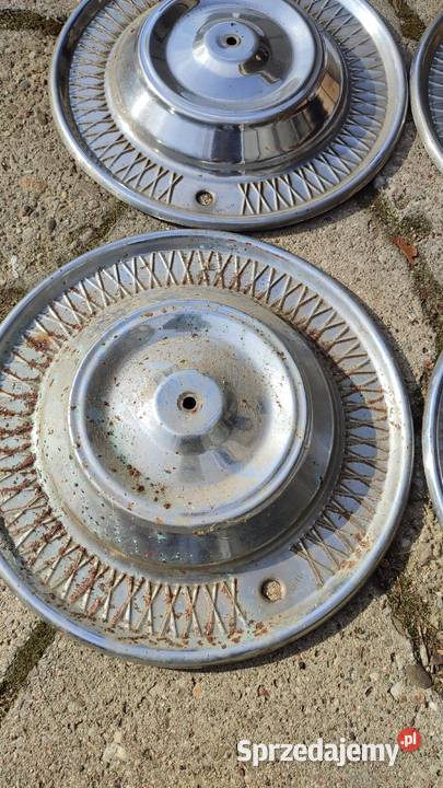 Kołpaki do wołga gaz 21 gaz 24 Lublin