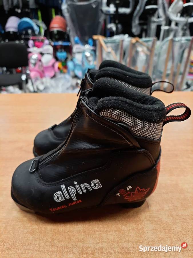 Buty do nart biegowych ALPINA rozmiar 27 Dębica