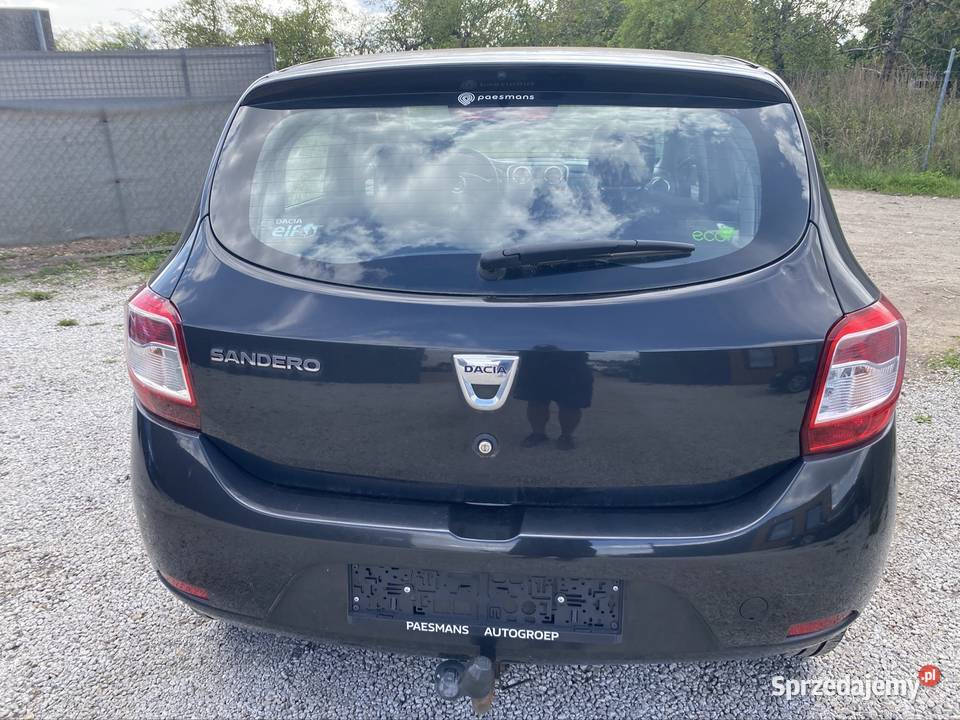 Dacia Sandero 09 turbo 2015 sprzedam