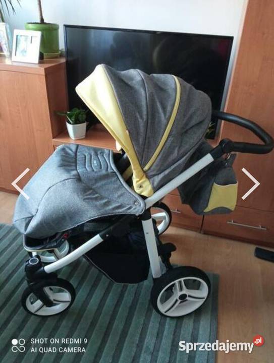 Wózek Bebetto vulcano 2w1 warmińsko-mazurskie sprzedam