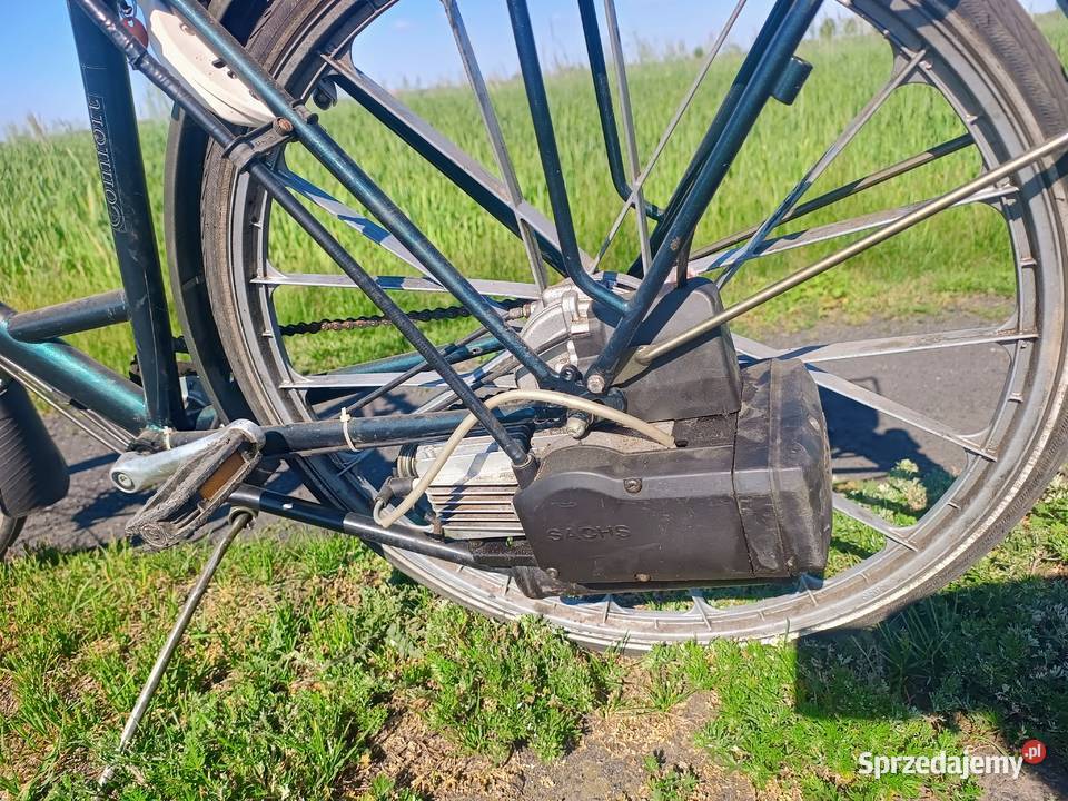 Rower spalinowy SPARTA Szreńsk sprzedam