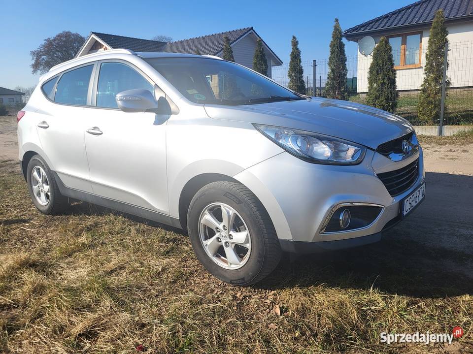 Hyundai IX35 TUCSON 2010 Sypniewo