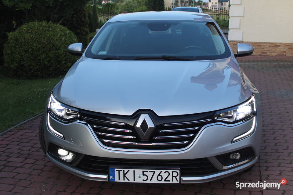 Renault Talisman 22grudz2017r Automat SalonPL Kielce