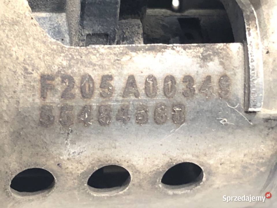 WTRYSKIWACZ SCR OPEL INSIGNIA A 55484668 20 170 Motoryzacja