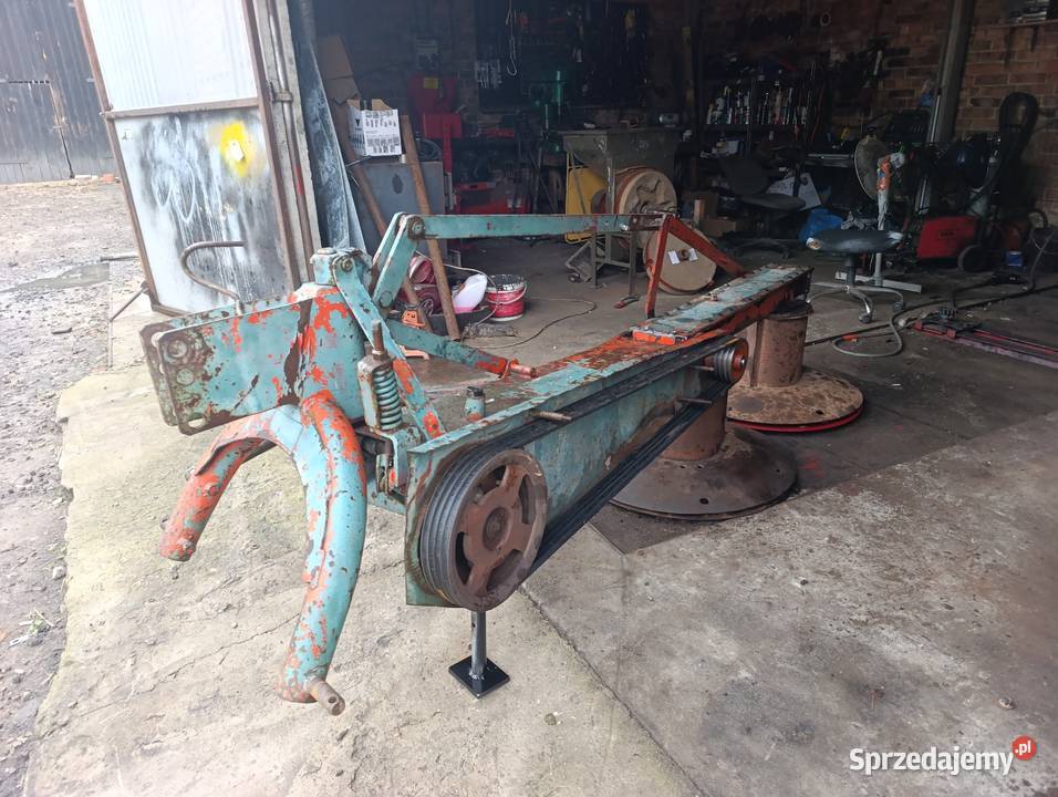 Kosiarka rotacyjna polska 165 remoncie nieuszkodzony Wieluń sprzedam
