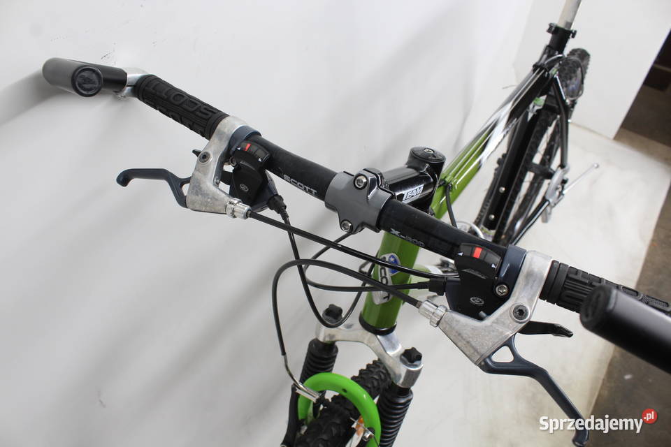 ALU rower mtb SCOTT BOULDER koła 26 27 biegów