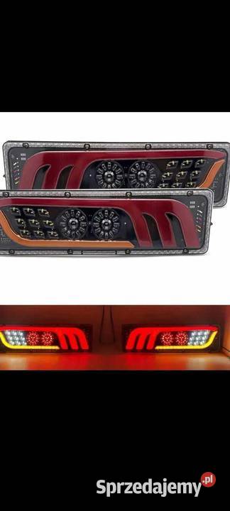 lampy tylne ledowe 1224v super efektywne dostawcze Wałbrzych