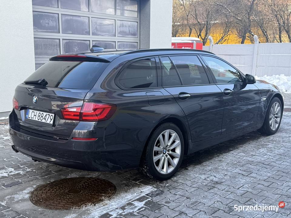 BMW F11 520d 184 2011r Automat Super Stan Długie 184KM Chełm sprzedam