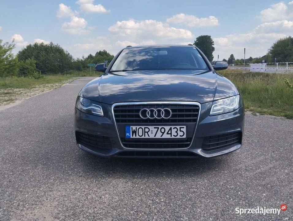 Audi A4 Avant 20 TDI Prime Line mazowieckie Małkinia Górna