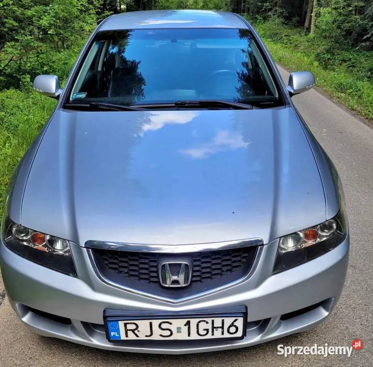 Honda Accord 20 vtec 2003r 155 ogranicznik prędkości Rzeszów sprzedam
