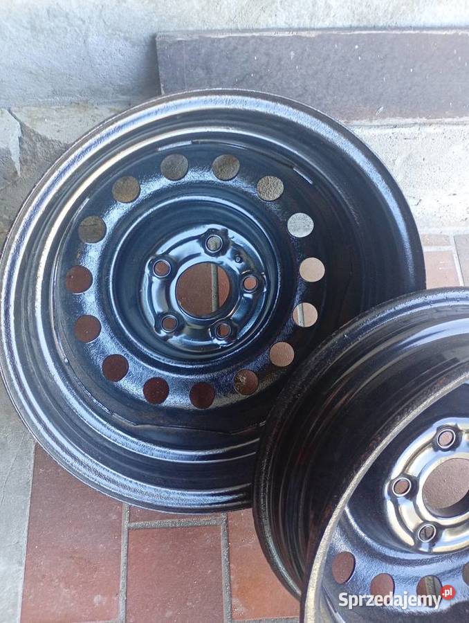 Felgi stalowe 15 Hyundai i30 dwie sztuki Średnica 15" Piekoszów