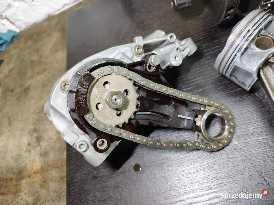 Bmw e87 e90 n43 pompa oleju kompletna 120
