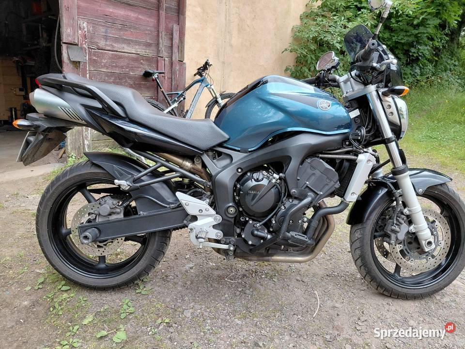 Yamaha FZ6N czterosuwowy Wałbrzych
