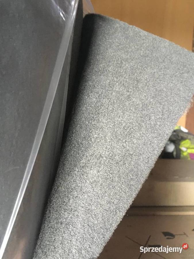 Wykładzina dywanowa nowa szara 2 m na 30 m 30m Wieruszów