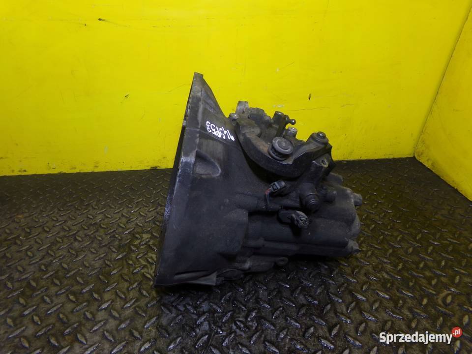 FORD FOCUS MK3 16 TDCI EHDI 14r 115 skrzynia Suków