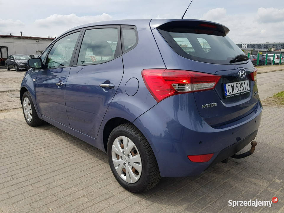 Hyundai ix20 14 Benzyna Klima Zarejestrowany centralny zamek Włocławek