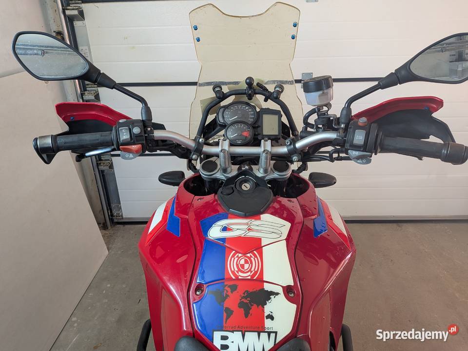 Motocykl BMW F650GS 8003 2008 doposażony manualna śląskie Gliwice sprzedam