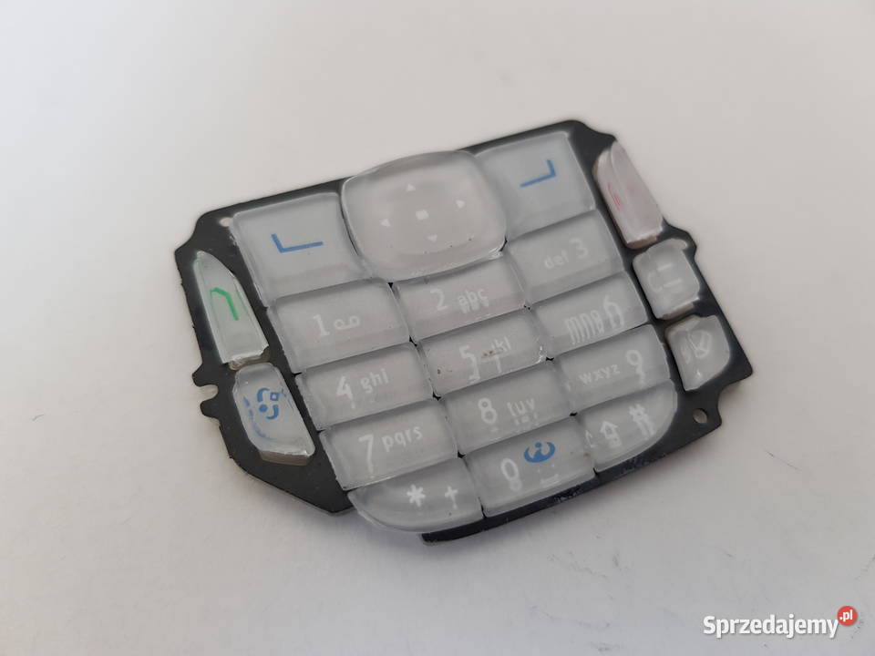 Klawiatura Klawisze Nokia 6670 NOWA Leszno