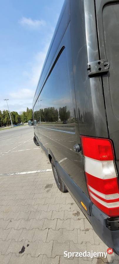 Mercedes sprinter 32 R6 katB 43m OKAZJA zamiana diesel Chełm sprzedam