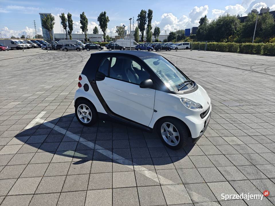 Smart ForTwo 451 2008 10 benzyna Gdańsk