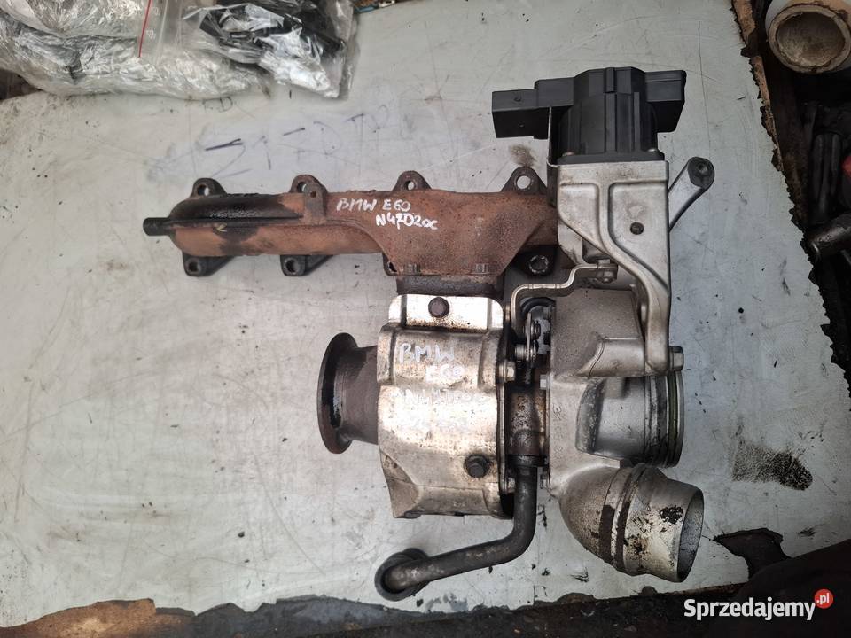 BMW E60 E90 20d N47D20A turbosprężarka Kielce